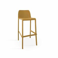 COSY TABURETE PP/FIBRA MOSTAZA