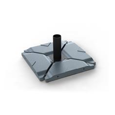 BASE PARASOL (2 LOSETAS) 25KGS ANTRACITA 2