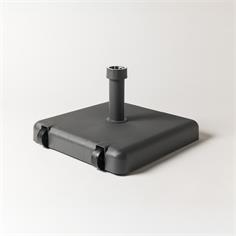 BASE PARASOL 2 RUEDAS 45KGS 21-54mm ANTRACITA