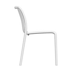 SEVEN SILLA PP/FIBRA BLANCO 2