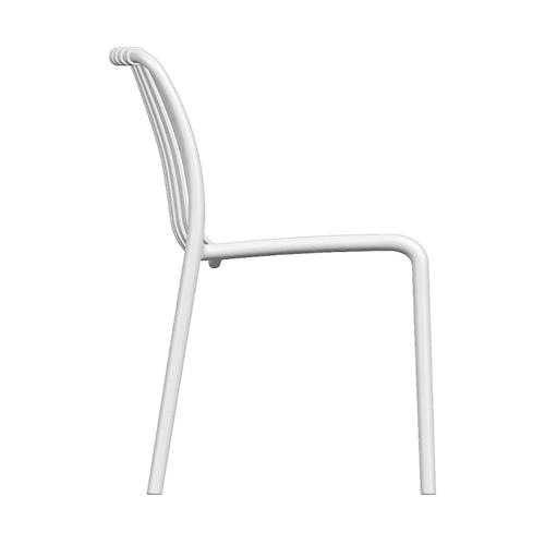 SEVEN SILLA PP/FIBRA BLANCO