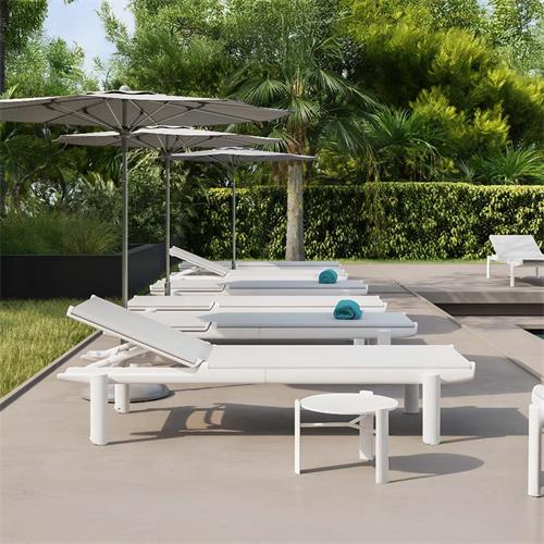 NOA TUMBONA CHASIS BLANCO TEXTIL BLANCO