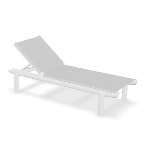 NOA TUMBONA CHASIS BLANCO TEXTIL BLANCO