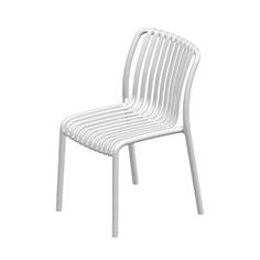 SEVEN SILLA PP/FIBRA BLANCO