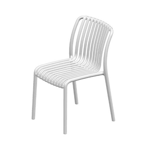 SEVEN SILLA PP/FIBRA BLANCO