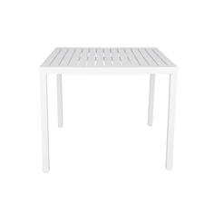 TURIN MESA 90X90 TAPA PP/FIBRA BLANCO 2