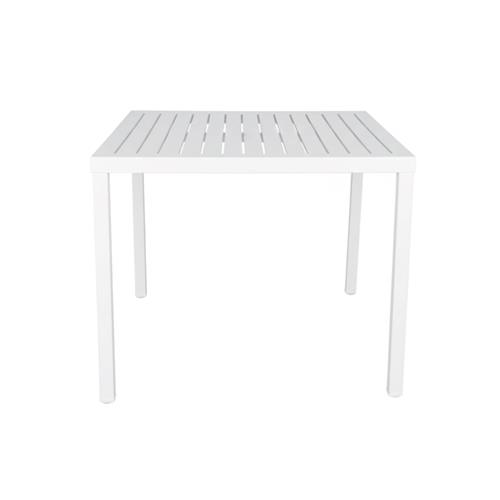 TURIN MESA 90X90 TAPA PP/FIBRA BLANCO W02