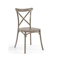 PALMA SILLA PP/FIBRA TAUPE