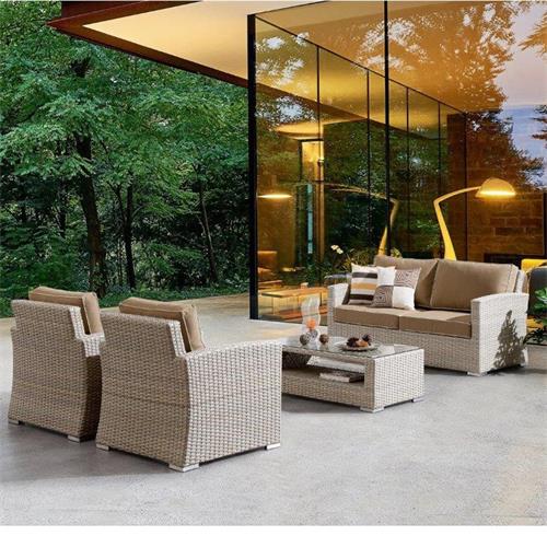 CALMA SOFA 2,5 PLZ. TPDO. SUNPROOF BEIG
