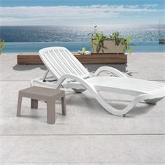 SHINE MESA AUXILIAR TAUPE 2
