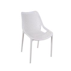 OXY SILLA PP/FIBRA BLANCO