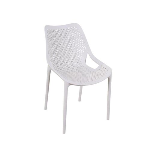 OXY SILLA PP/FIBRA BLANCO