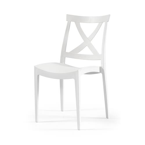 MARY SILLA PP/FIBRA BLANCO