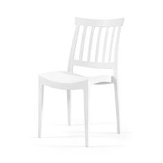 SARA SILLA PP/FIBRA BLANCA