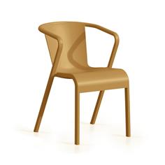 LUSA SILLON PP/FIBRA MOSTAZA
